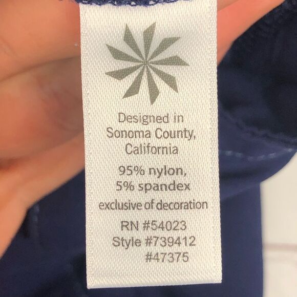 Athleta Dipper Shorts Women's Sz 4 - Picture 12 of 13